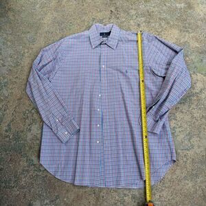 Men's Blue Checkered Shirt